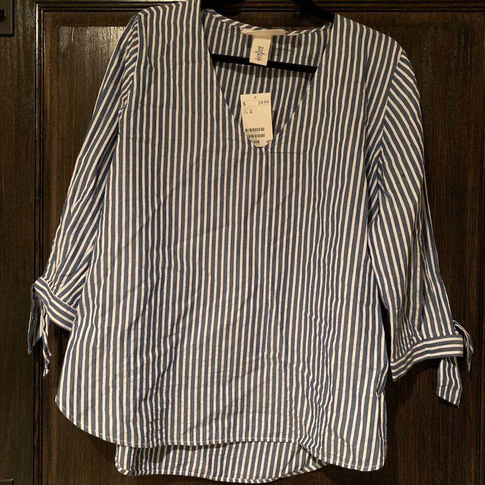 Stripe blouse